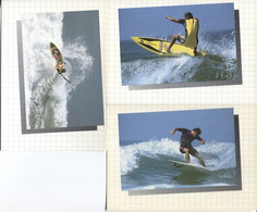CPM - SURF - Photo JP Lenfant ... - Edition E.P.I. ... Lot De 3 Cartes - Voile