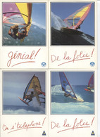 CPM - PLANCHE à VOILE - Photo E.Le Roux / E. Aeder ... - Edition E.P.I. ... Lot De 4 Cartes - Voile