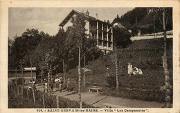 St Gervais Les Bains * Villa LES CAMPANULES - Saint-Gervais-les-Bains