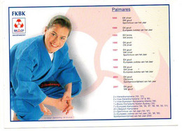 Gella Vandecaveye Judo   Judoka Sport - Artes Marciales