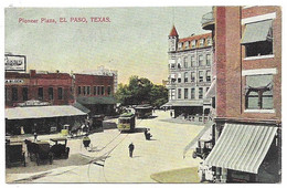 Etats-Unis - Texas : El Paso Pioneer Plaza   Réf 8232 - El Paso