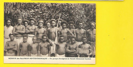 Banomi Groupe D'Indigènes Papouasie Nouvelle Guinée - Papua Nueva Guinea