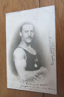 Athlète Lutteur Ou Gymnaste Vers 1900 - Sporters