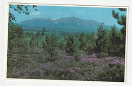 AK USA Aug 21 1973 Maine Springtime Mt. Katahdin, Baxter Wildernis Mit 21c Chanute, Sc C93, Michel 1376 Yv PA 87 - Unclassified