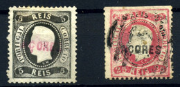 Portugal (aéreos) Nº 7, 10. Año 1868 - Unused Stamps