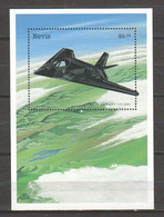 Nevis 1998 Mi Block 143 MNH CONCORDE AIRPLANE - Airplanes
