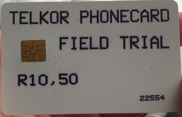 Telkor South Africa - Field Trial-  Printing Error RRR - Afrique Du Sud