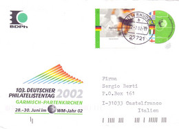 STATIONERY MAIL DEUTSCHE DEN SPORT 2002 COVER   (OTT200316) - Sonstige & Ohne Zuordnung