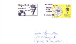 ESPANA MADRID FDC CADIZ 2010 FANTASTIC 2 COVER   (OTT200317) - Otros & Sin Clasificación