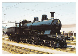 SBB - Schnellzug-Dampflokomotive A 3/5 705 - Luzern Am 13.05.1982 - Treni