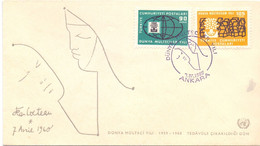 TURKIE 1960 FDC FANTASTIC     (OTT200325) - 1934-39 Sandjak Alexandrette & Hatay