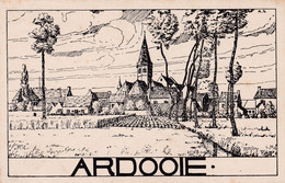 Ardooie - Tekening Uitgave Kunstalt Dresden (D) - Ardooie