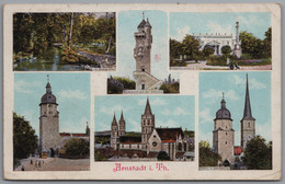 Arnstadt - Mehrbildkarte 12 - Arnstadt