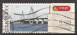 Dänemark  (2008)  Mi.Nr.  44  Gest. / Used  (1gl13) - Automaatzegels [ATM]