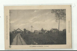 ST LAURENT DU MARONI   LA GARE  CARTE TRES RARE TRES BON ETAT - Saint Laurent Du Maroni