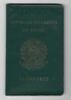 BRASIL PASSPORT VISAS 1980 - 1990 - Documenti Storici
