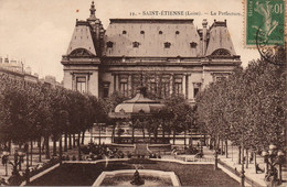 SAINT ETIENNE :  LA Préfecture 1923 - Rochetaillee