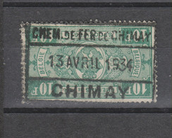 COB 162 Oblitération Centrale Chemin De Fer De Chimay CHIMAY - 1923-1941