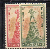 ZEL270A - NUOVA ZELANDA 1945 ,   Yvert N. 270/271  *  Linguella (2380A) - Unused Stamps