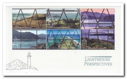 Nieuw Zeeland 2019, Postfris MNH, Lighthouses - Ungebraucht