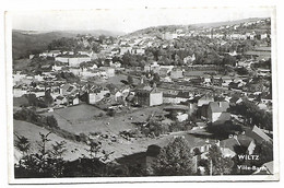 CPSM WILTZ, VUE SUR LA VILLE BASSE, Format 9 Cm Sur 14 Cm Environ, LUXEMBOURG - Wiltz