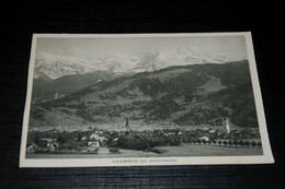 18621-           GARMISCH MIT DREITORSPITZE - Garmisch-Partenkirchen