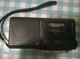 Microcassette Corder Sony VOR M-627V - Parfait état + Mode D’emploi 4 Langues - Autres Appareils