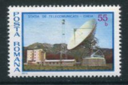 ROMANIA 1977 Cheia Earth Station MNH / **.  Michel 3410 - Ongebruikt