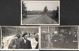 Huccorgne - Lot 3 Cartes Photo (foire Messe ? Animée) (RARE) - Wanze