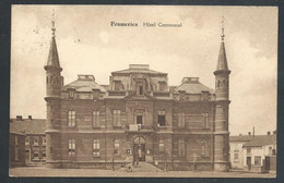 +++ CPA - FRAMERIES - Hôtel Communal  // - Frameries