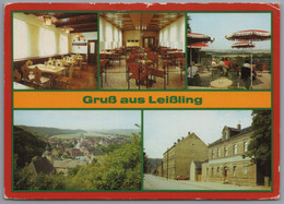 Weißenfels Leißling - Mehrbildkarte 1 - Weissenfels