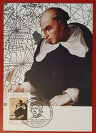 VATICANO VATIKAN VATICAN BISHOP BARTOLOME 1992 SIVIGLIA SEVILLA SPAIN MAXIMUMCARD 500 YEARS EV. AMERICA - Storia Postale