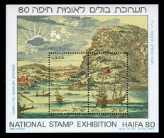 1980	Israel	827-28/B20	National Stamp Exhibition Haifa 80		2,50 € - Nuevos (con Tab)