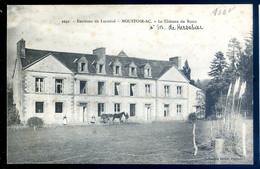 Cpa Du  56  Environs De Locminé -- Moustoir - Ac  -- Le Château De Resto      SE20-35 - Locmine