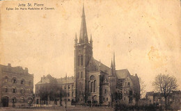 Jette St Pierre - Eglise Ste Marie Madeleine Et Couvent (Edit Debast Roelandt 1925) - Jette