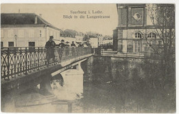 S8423 - Saarburg I. Lothr. - Blick In Die Langestrasse - Saarburg