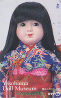 Télécarte JAPON / NTT 250-085 - Jeu Jouet POUPEE TBE - YOKOHAMA DOLL MUSEUM - Toy JAPAN Phonecard - Giochi