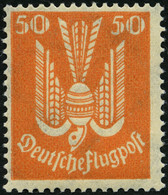 Dt. Reich 347 **, 1924, 50 Pf. Holztaube, Pracht, Gepr. Schlegel, Mi. 140.- - Ongebruikt