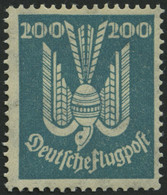 Dt. Reich 349 **, 1924, 200 Pf. Holztaube, Normale Zähnung, Pracht, Mi. 350.- - Ongebruikt