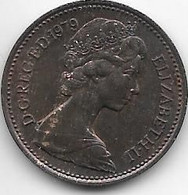 *great Britain 1 Penny 1979  Km 915  Unc/ms63 - 1 Penny & 1 New Penny