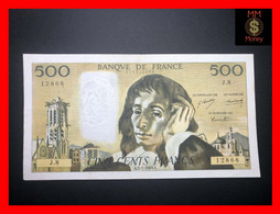 FRANCE 500 Francs  2.1.1969   P. 156  P.h.   VF + - 500 F 1968-1993 ''Pascal''