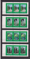 VATICANO  LIBRETTI 1995 ANNO EUROPEO DELLA CONSERVAZIONE DELLA NATURA SASS. 4 STRISCIE DA LIBRETTO N° 4 MNH XF - Carnets