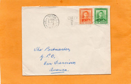 New Zealand Old Cover Mailed - Storia Postale