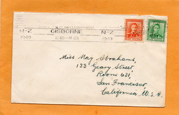 New Zealand Old Cover Mailed - Briefe U. Dokumente