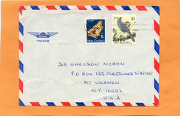 New Zealand Old Cover Mailed - Storia Postale