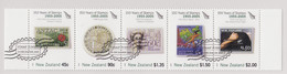 NEW ZEALAND 2005 150 Years Of NZ Stamps, Set In Strip Of 5 CTO - Usados