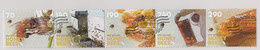 NEW ZEALAND 2013 Honey Bees, Set In Strip Of 5 Ex Stamp Points, CTO - Gebraucht