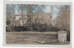 MONCLAR DE QUERCY - N° 8 - EGLISE SAINTE BLAISE - CPA COULEUR NON VOYAGEE - Montclar De Quercy