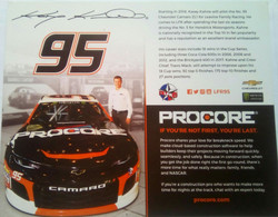 Kasey Kahne ( American Race Car Driver) - Autogramme