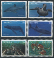 1997	Grenada	3433-3438	Marine Fauna	15,00 € - Mundo Aquatico